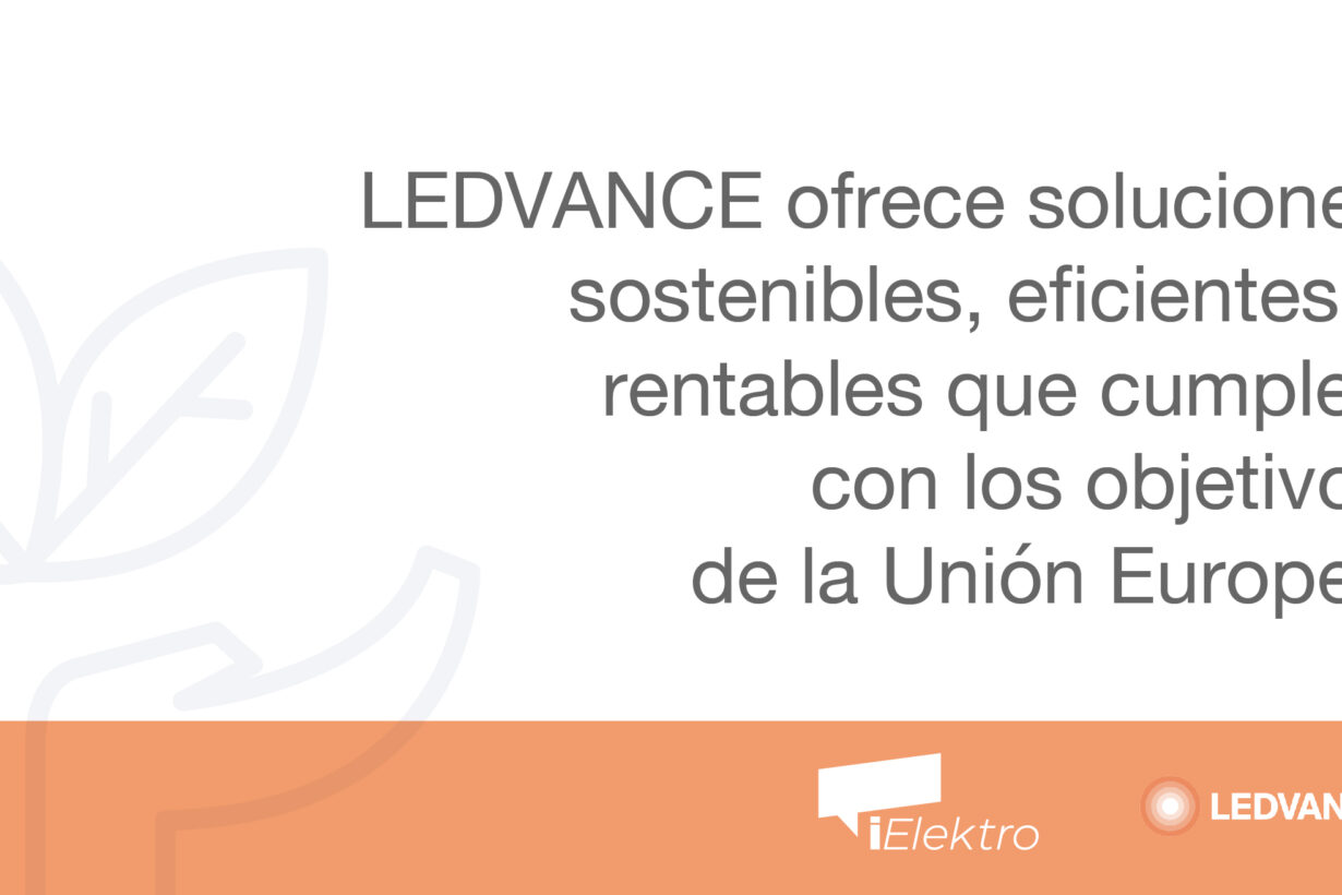 [INFOGRAFÍA] Soluciones LEDVANCE conforme a la Unión Europea