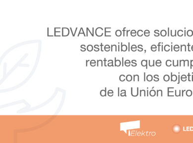 [INFOGRAFÍA] Soluciones LEDVANCE conforme a la Unión Europea