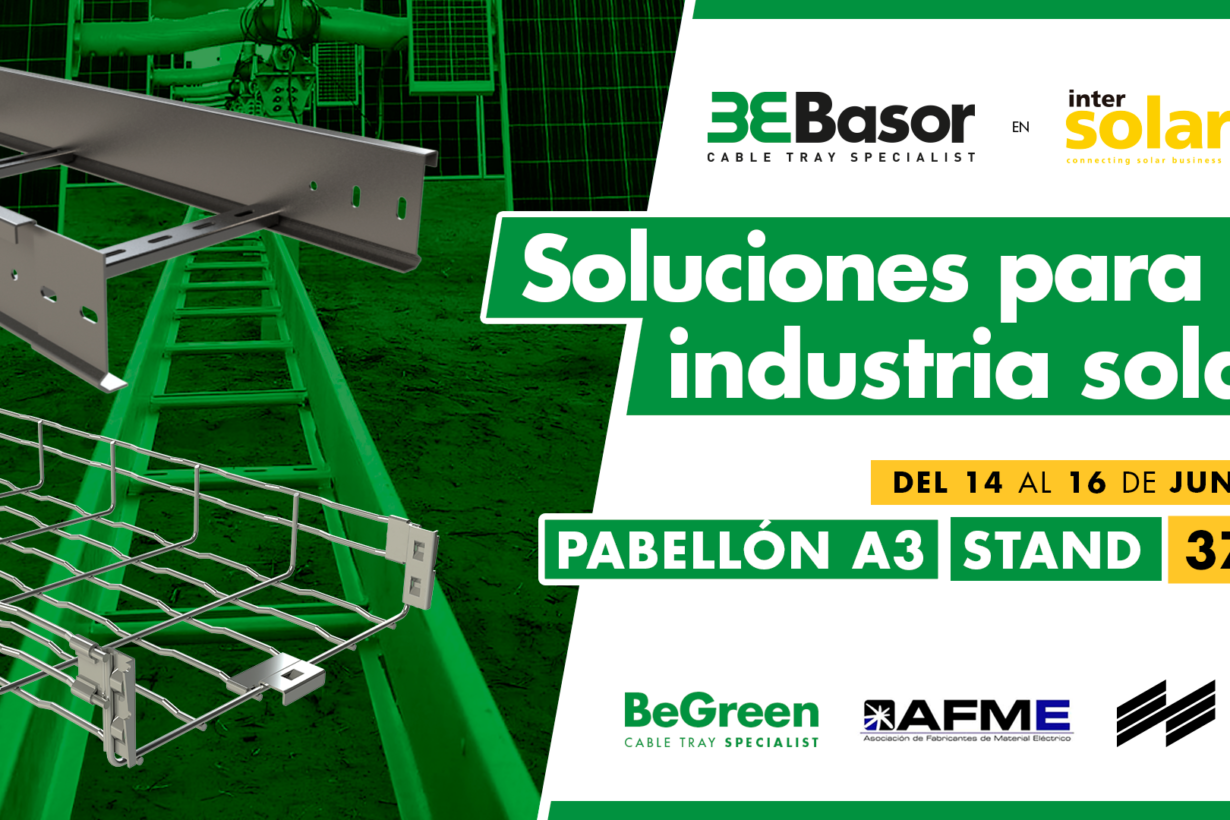 Basor Electric asistirá a la edición 2023 de InterSolar Europe