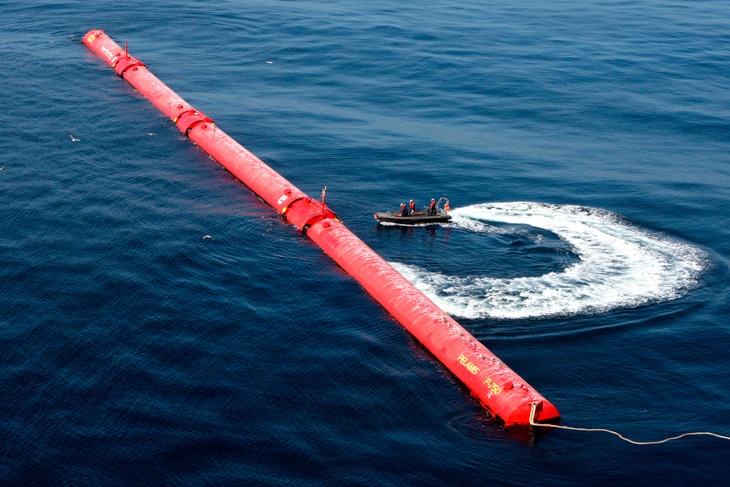 Descubre la nueva fuente de energía renovable, la electricidad estática producida por el mar undimotriz