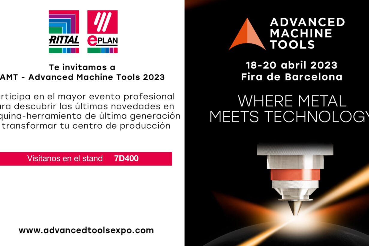 Rittal y Eplan participarán en Advanced Machine Tools con sus soluciones para mejorar la productividad en el diseño y fabricación de armarios eléctricos