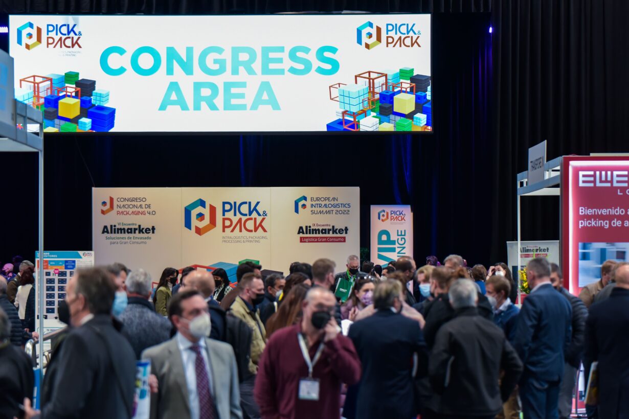Pick&Pack 2023 abre sus puertas y convierte Madrid en la capital de la innovación tecnológica para la intralogística, logística y el packaging
