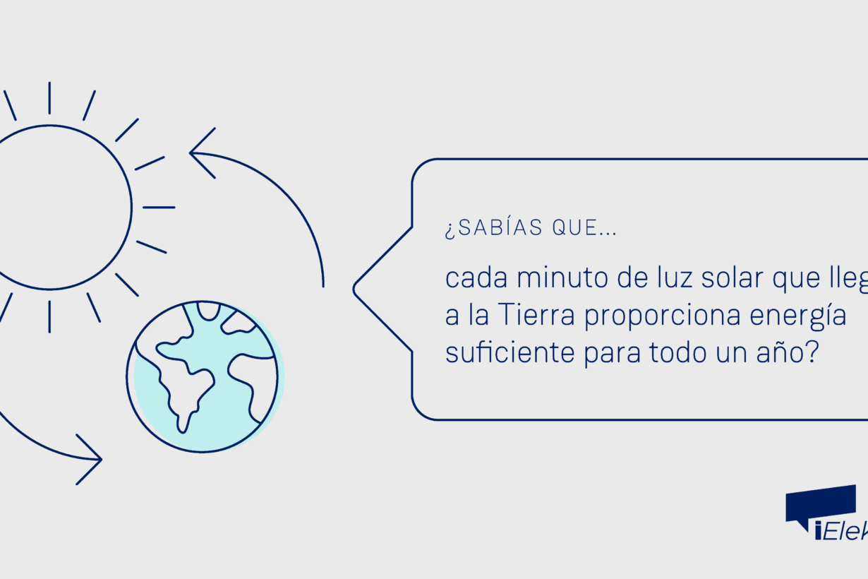 Sabías que, cada minuto, el sol envía tanta energía a la tierra como la que necesitamos para un año