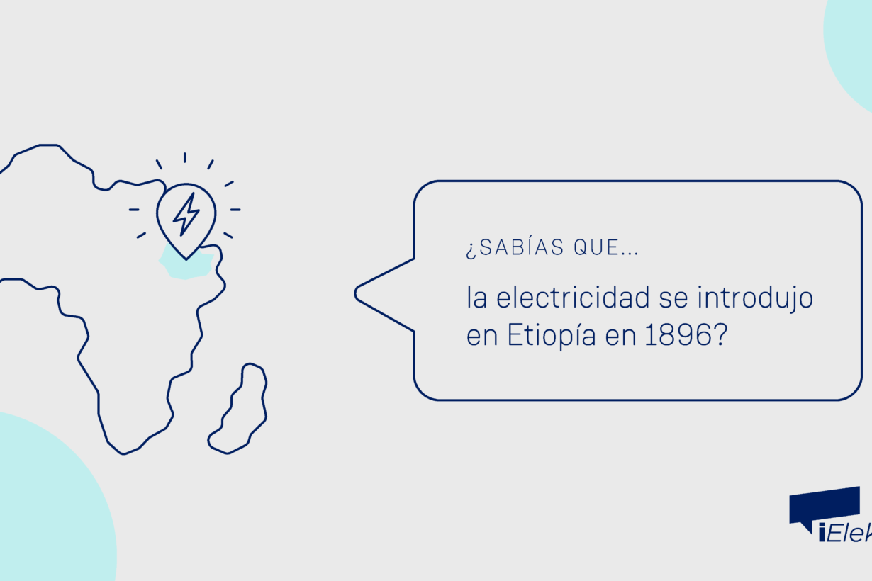 Sabías que la electricidad se introdujo en Etiopia en 1896