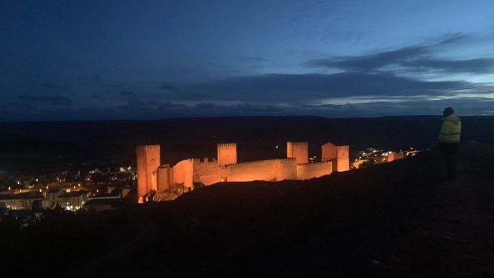 El Castillo de Molina de Aragón brilla con luz propia gracias a la tecnología LED de Signify