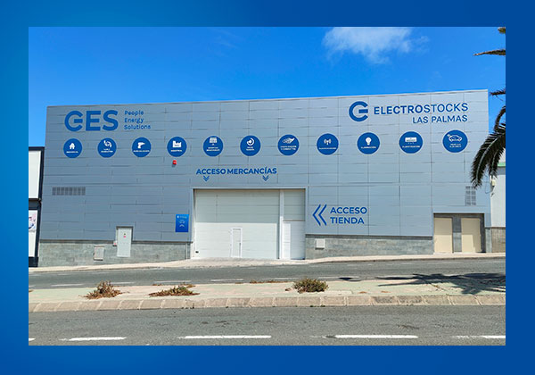 Grupo Electro Stocks traslada su punto de venta en Las Palmas de Gran Canaria