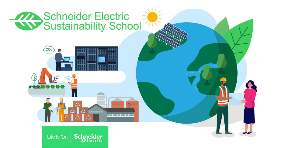 Schneider Electric abre el plazo de inscripción para su primera Sustainability School