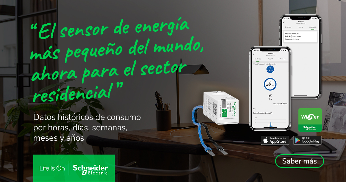 Schneider Electric lanza nuevas soluciones Wiser para una gestión y un control más inteligente de la energía en el hogar