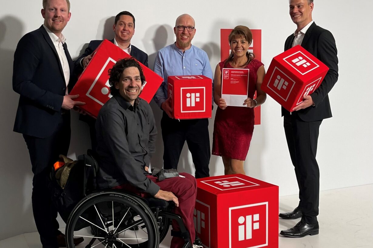 Schneider Electric recibe el iF Design Award gracias a su stand neutro en emisiones de carbono