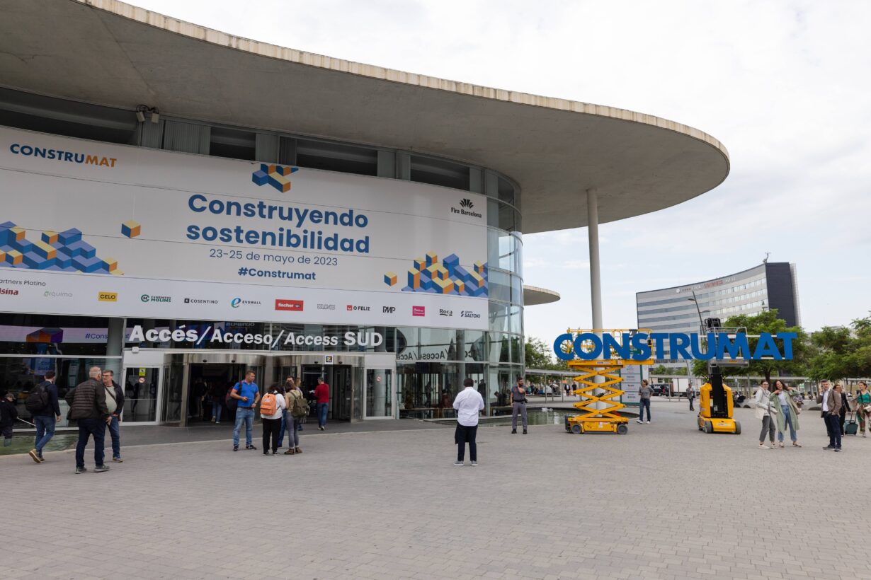 Simon, presente en la Casa Sostenible en Construmat Barcelona