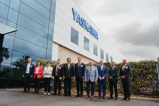 Yaskawa inaugura su nueva sede en la Península Ibérica, enclave estratégico para el sector de la robótica y automatización industrial