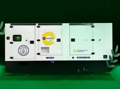 Grupos electrógenos EU Stage V para un mundo más limpio y sostenible