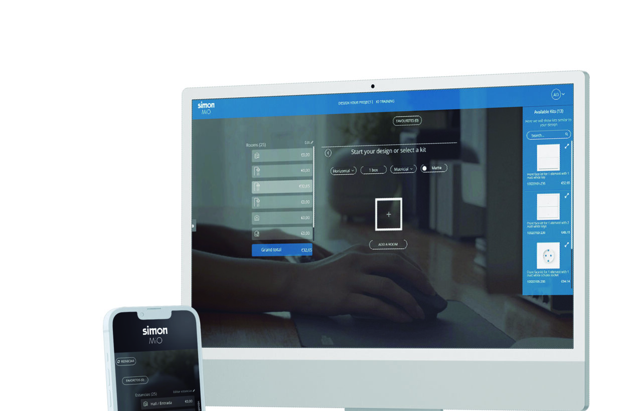 Nuevos configuradores de Simon para profesionales y usuarios
