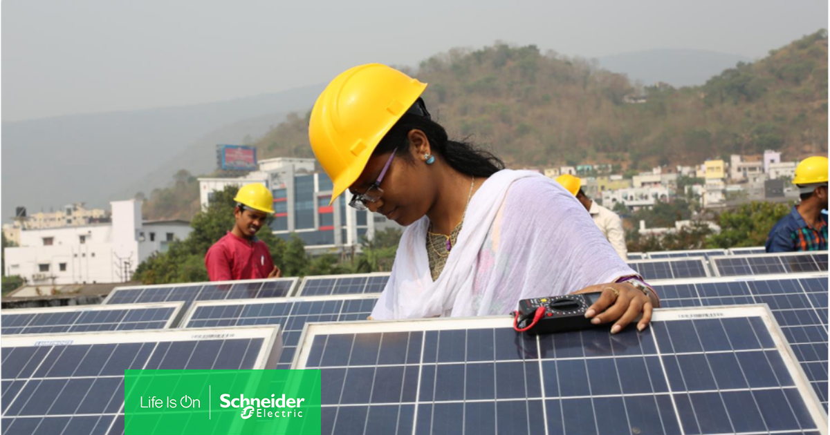 Schneider Electric lanza un curso gratuito sobre transición energética en colaboración con el Trade Centre International y Atelier 21