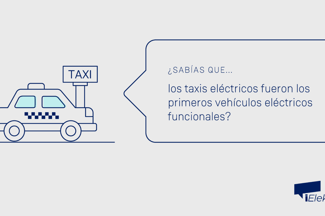 ¿Sabías que los taxis eléctricos fueron los primeros vehículos eléctrico funcionales