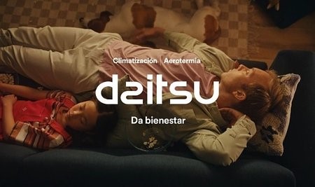 ‘Da, da, da’: Daitsu destaca el bienestar y el ahorro energético de la aerotermia en su nueva campaña