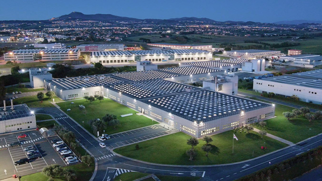 El 25% de la electricidad de la fábrica de Santa Palomba de ABB será suministrada por una planta fotovoltaica local