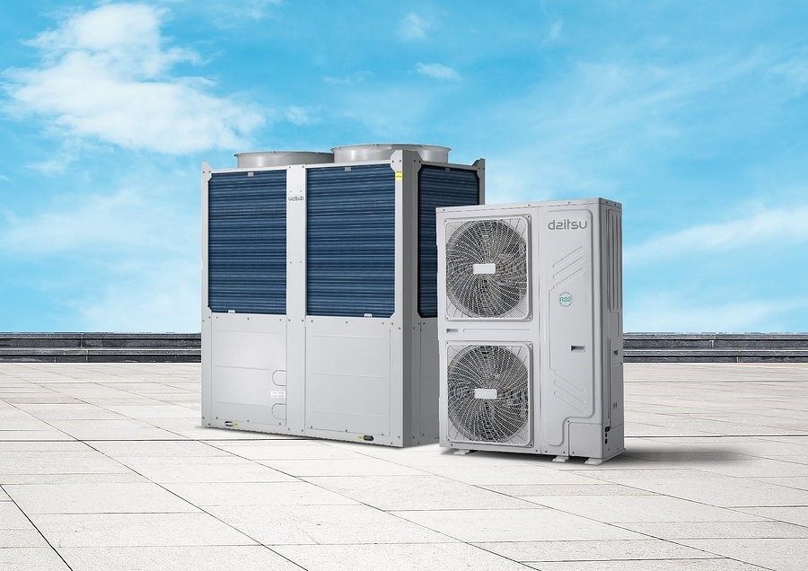 Eurofred apuesta por la máxima adaptabilidad y eficiencia en proyectos residenciales e industriales con las nuevas enfriadoras Fit Chiller y Modular de Daitsu