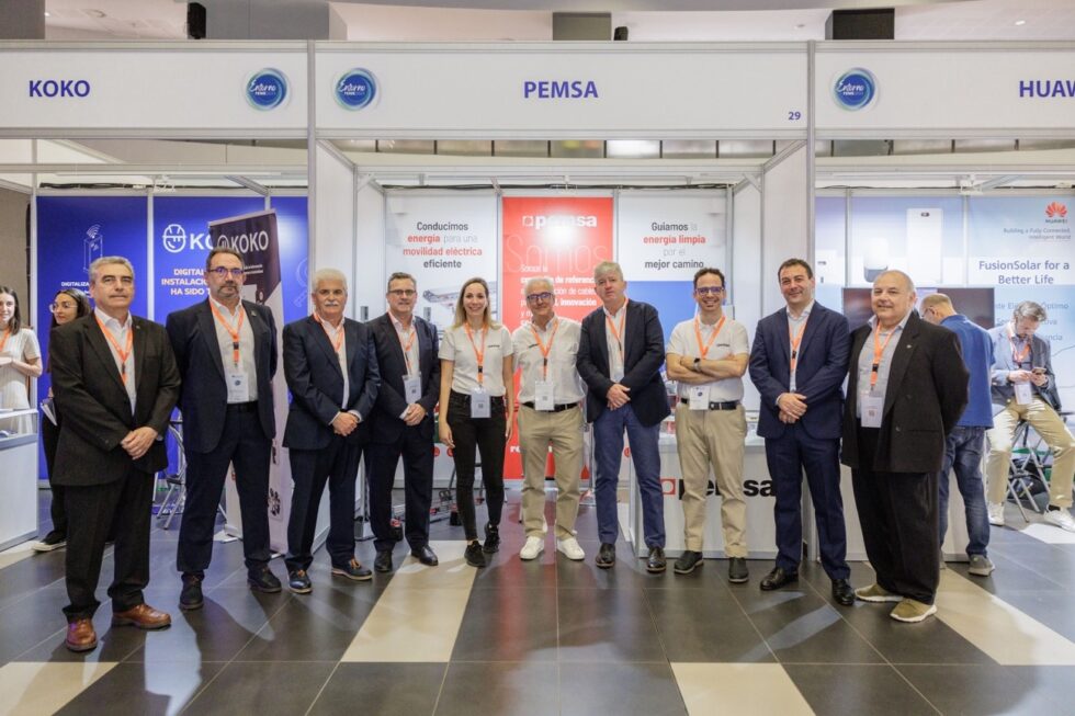 Pemsa participa en el Entorno FENIE 2023 exponiendo sus productos e impartiendo formación