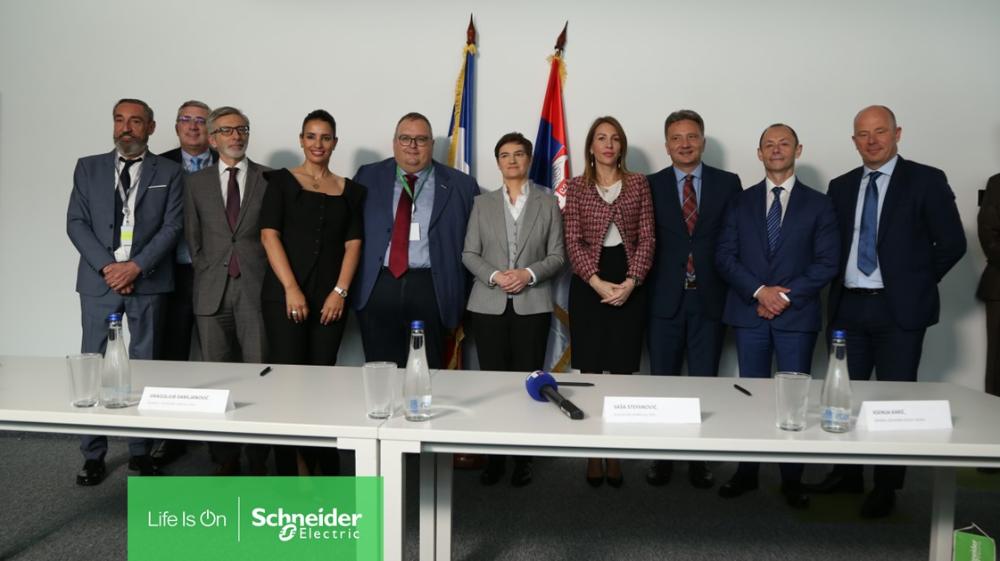 Schneider Electric se encargará de la modernización y automatización de toda la red de distribución eléctrica de Media Tensión de Serbia