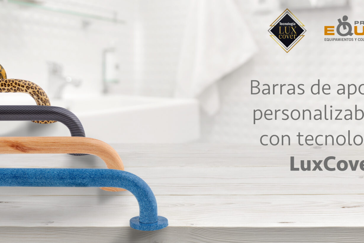 Barras de apoyo personalizadas LuxCover Diseño sin perder seguridad