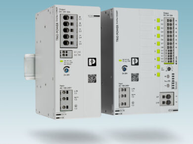 Fuentes de alimentación con interruptor para protección de equipos integrado