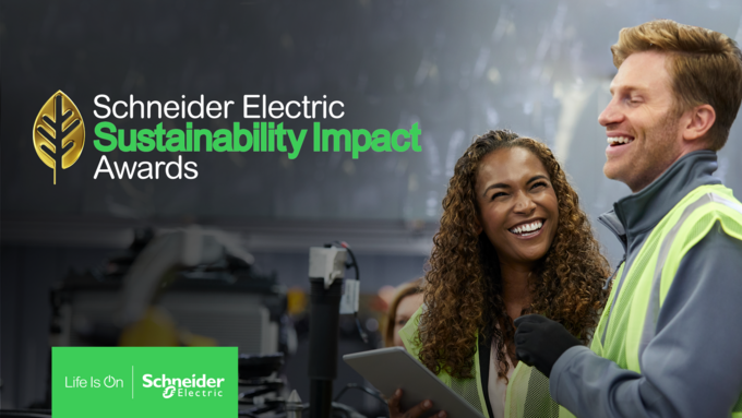 Los premios Sustainability Impact Awards de Schneider Electric vuelven por segundo año y abren nominaciones también a clientes y proveedores