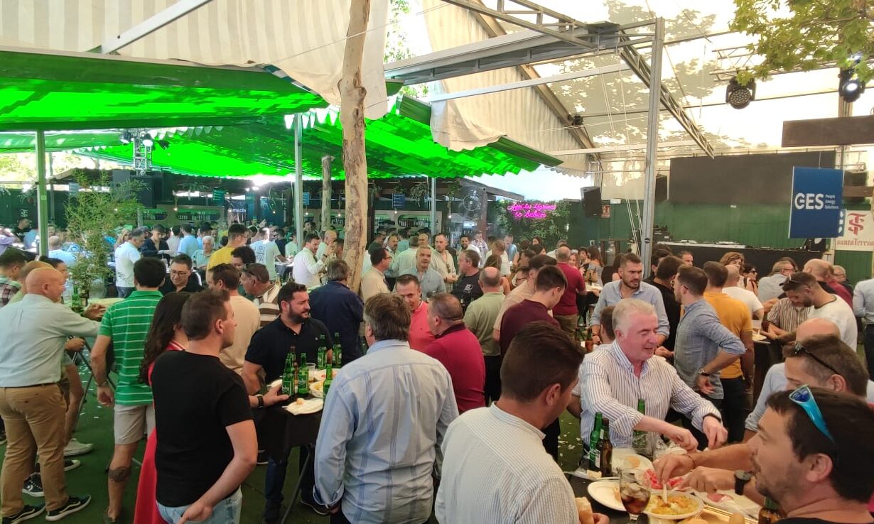 Más de 200 asistentes visitan la carpa de GES en la Feria de Albacete