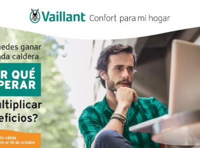 Nueva promoción Vaillant para instaladores