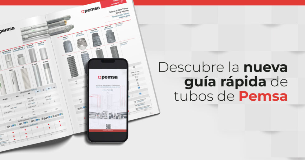 Pemsa mejora la experiencia de los profesionales con las nuevas Guías Rápidas de tubos