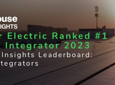 Schneider Electric se clasifica en el primer puesto en el informe de Guidehouse Insights sobre integradores de microgrids