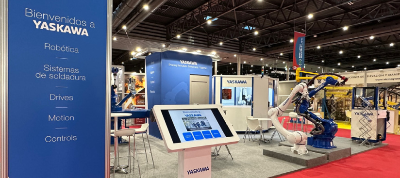 Yaskawa Ibérica protagoniza MetalBarcelona 2023 con sus soluciones de robótica y automatización