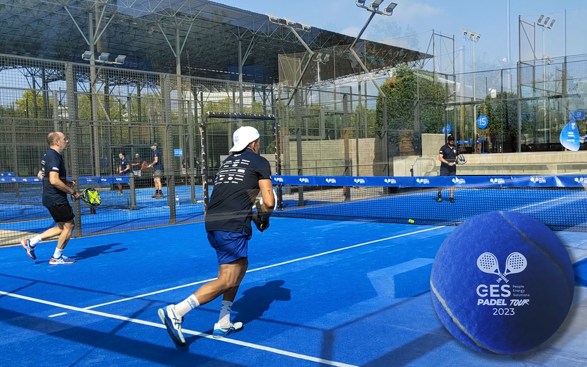 ¡Empieza GES PADEL TOUR 2023, el I Torneo Nacional de Pádel de GES para el instalador profesional!