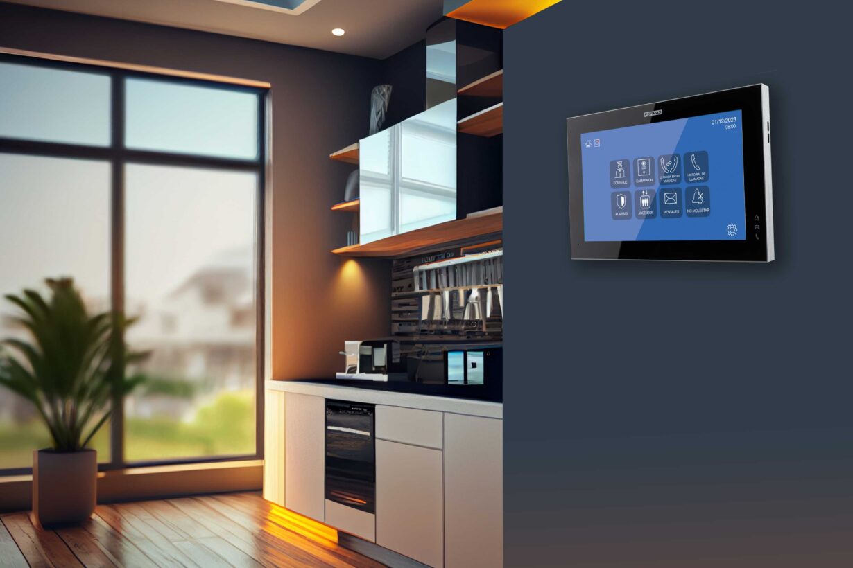 FERMAX lanza los nuevos KITS WIT para integrar el videoportero y la domótica en las viviendas más exclusivas