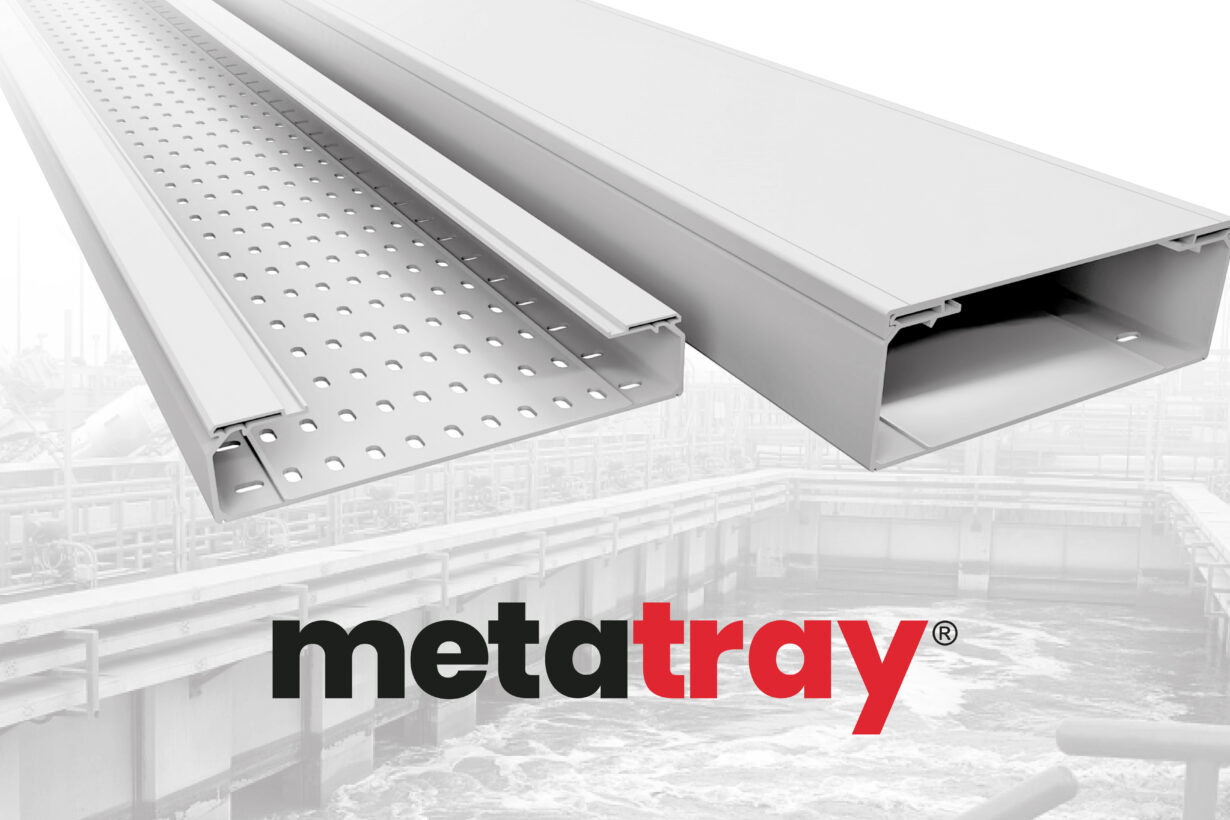 Metatray® Un paso por delante en sistemas aislantes de conducción de cables