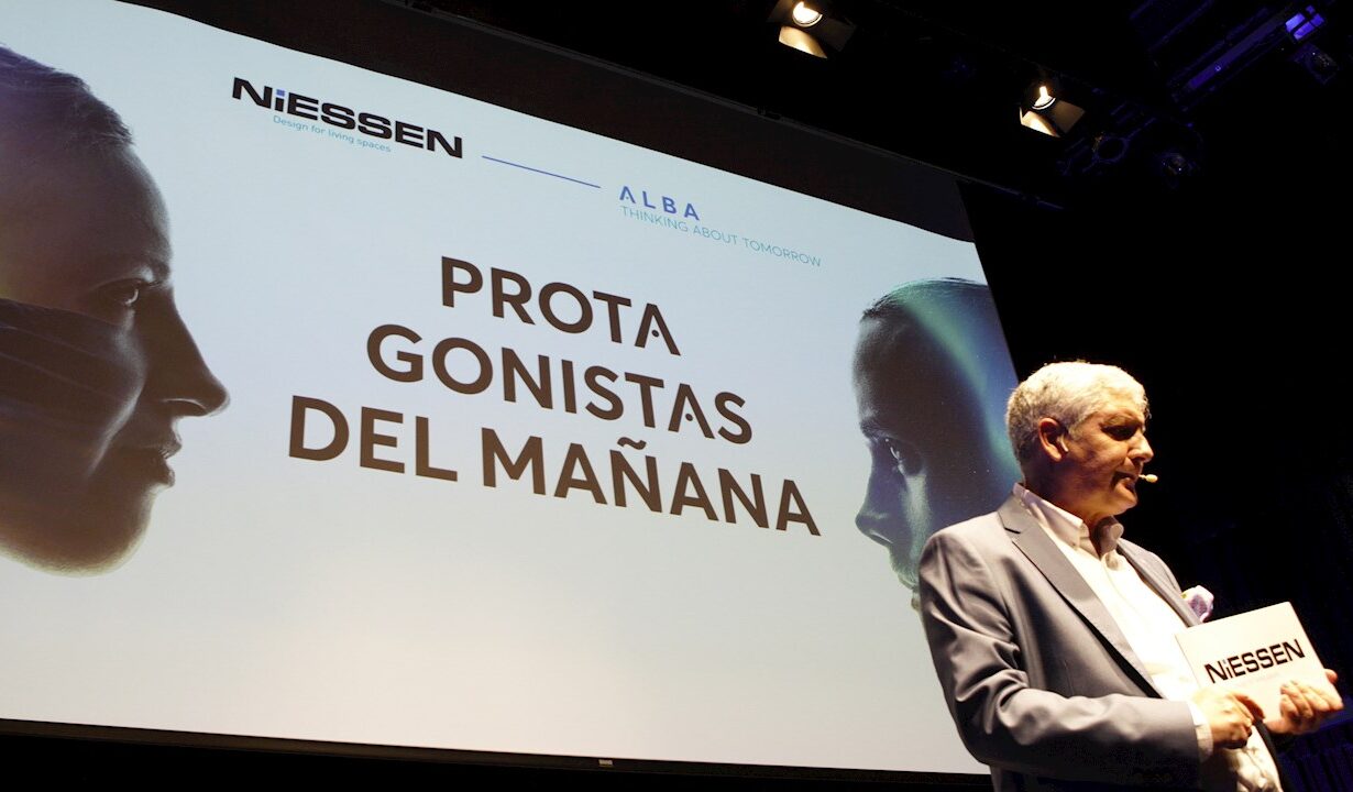 Niessen presenta a la Arquitectura su rompedora colección ALBA, en los eventos “Protagonistas del mañana”