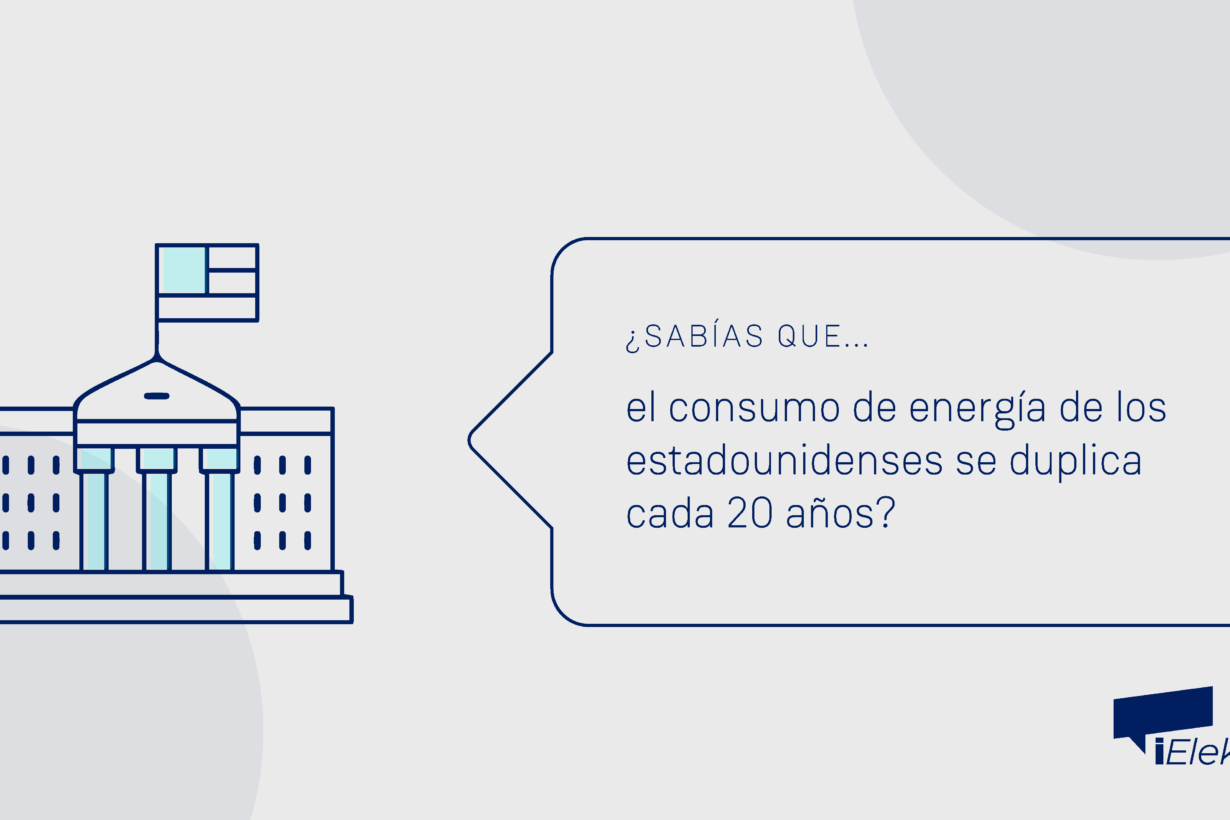¿Sabías que el consumo eléctrico estadounidense se duplica cada 20 años