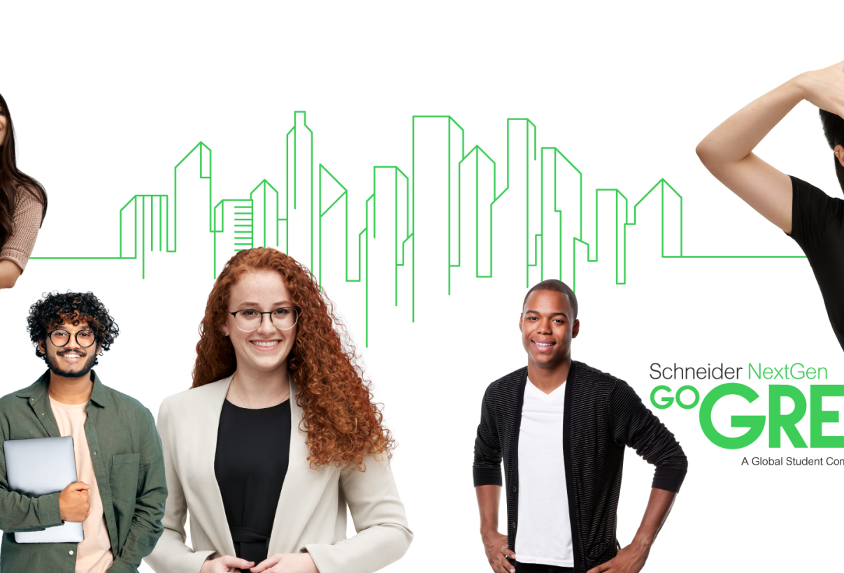 Schneider Electric anuncia los equipos ganadores de su concurso estudiantil Go Green 2023