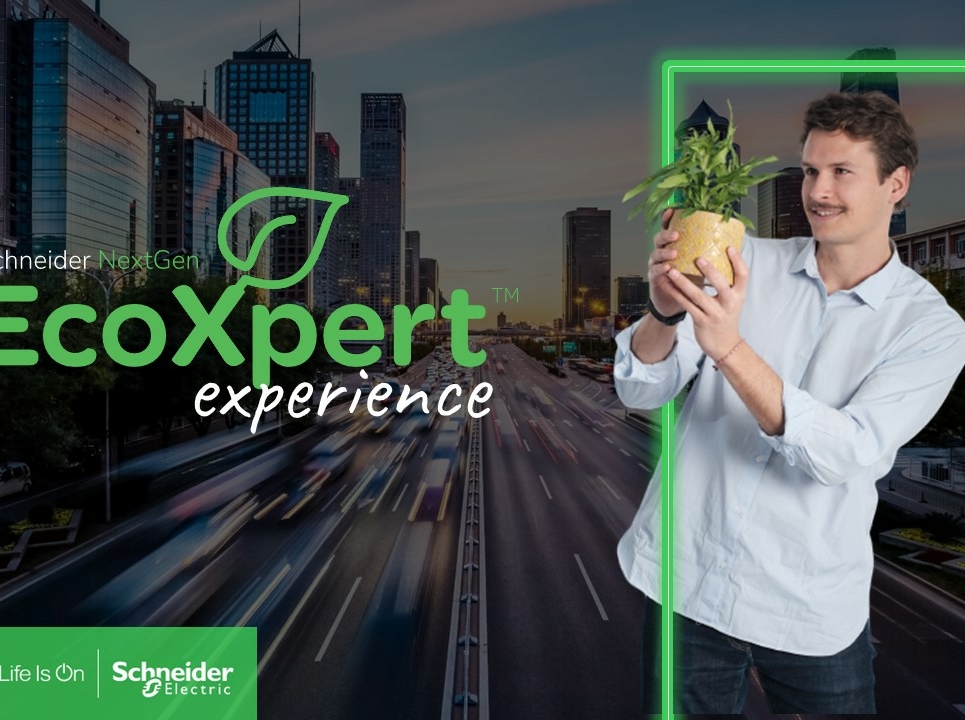 Schneider Electric lanza el programa NextGen EcoXpert Experience para fomentar el talento especializado en el sector