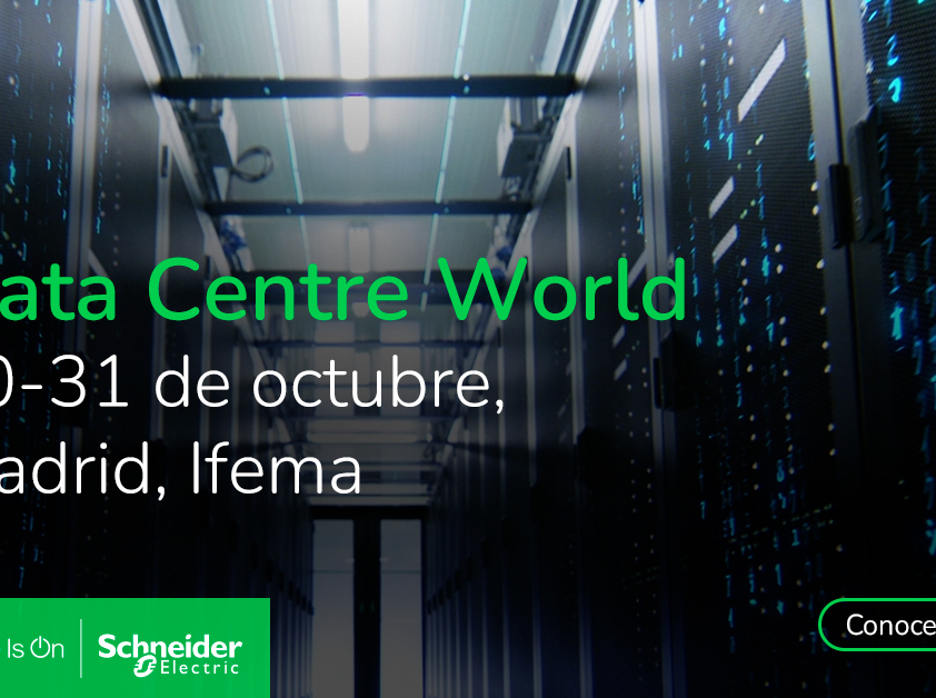 Schneider Electric presenta su oferta integral nativa para la continuidad digital total de los Centros de Datos, en Data Centre World Madrid 2023