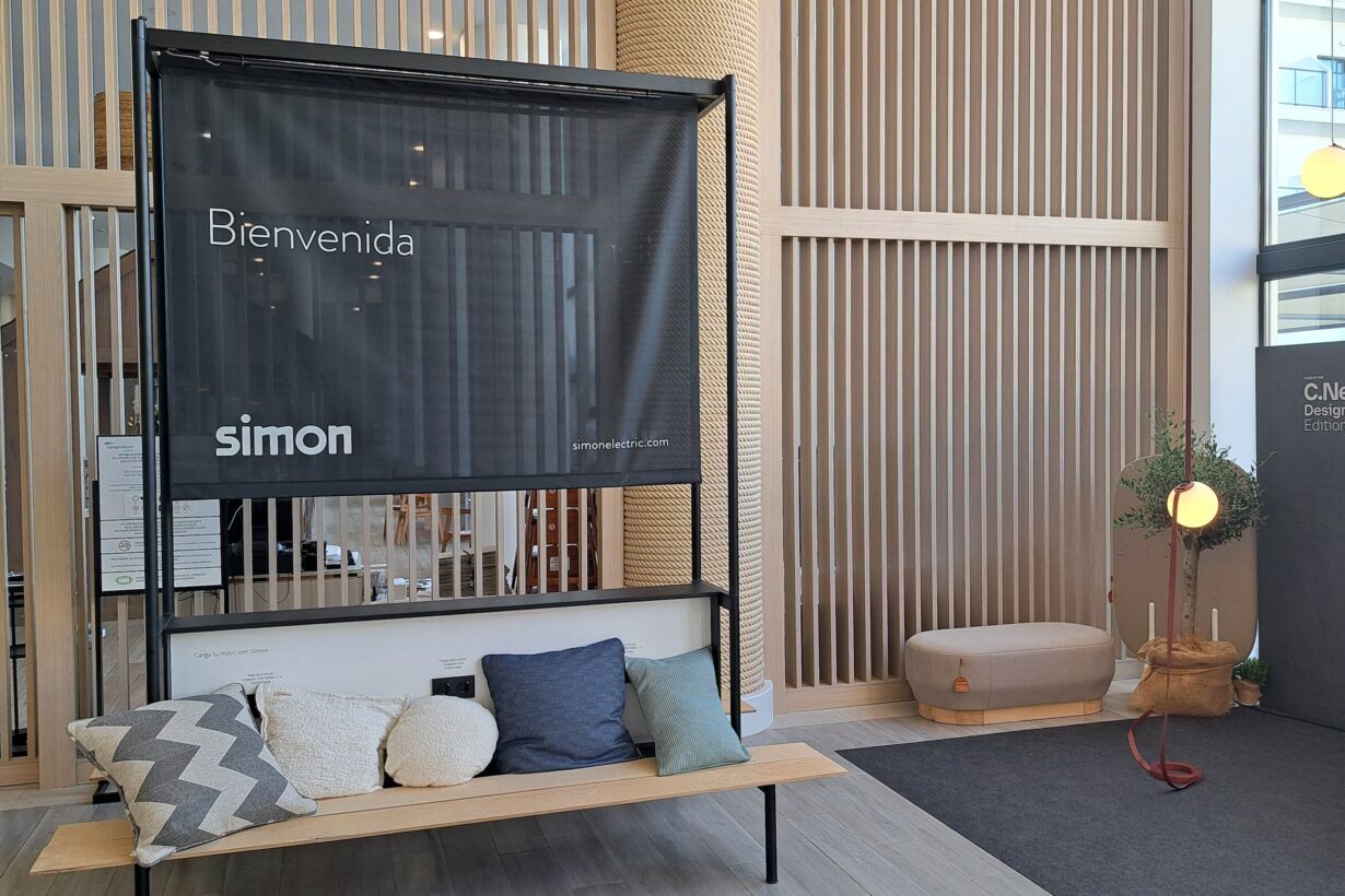 Simon, Partner Gold en C·Next Designers Europa organizado por Consentino