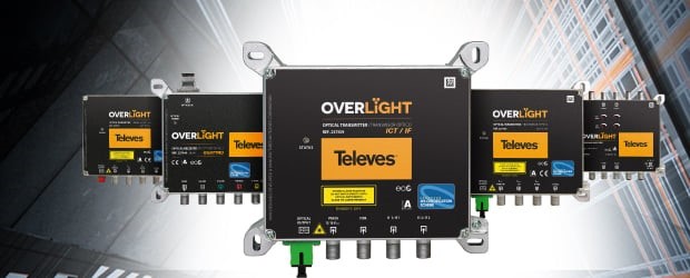 Televés lanza la nueva gama Overlight para ICT-2