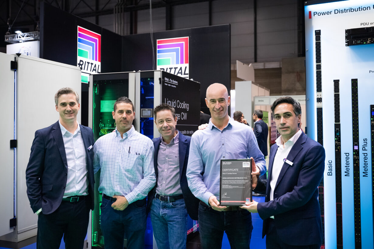 Versia, nuevo Certified Partner del IT Global Partner Program de Rittal
