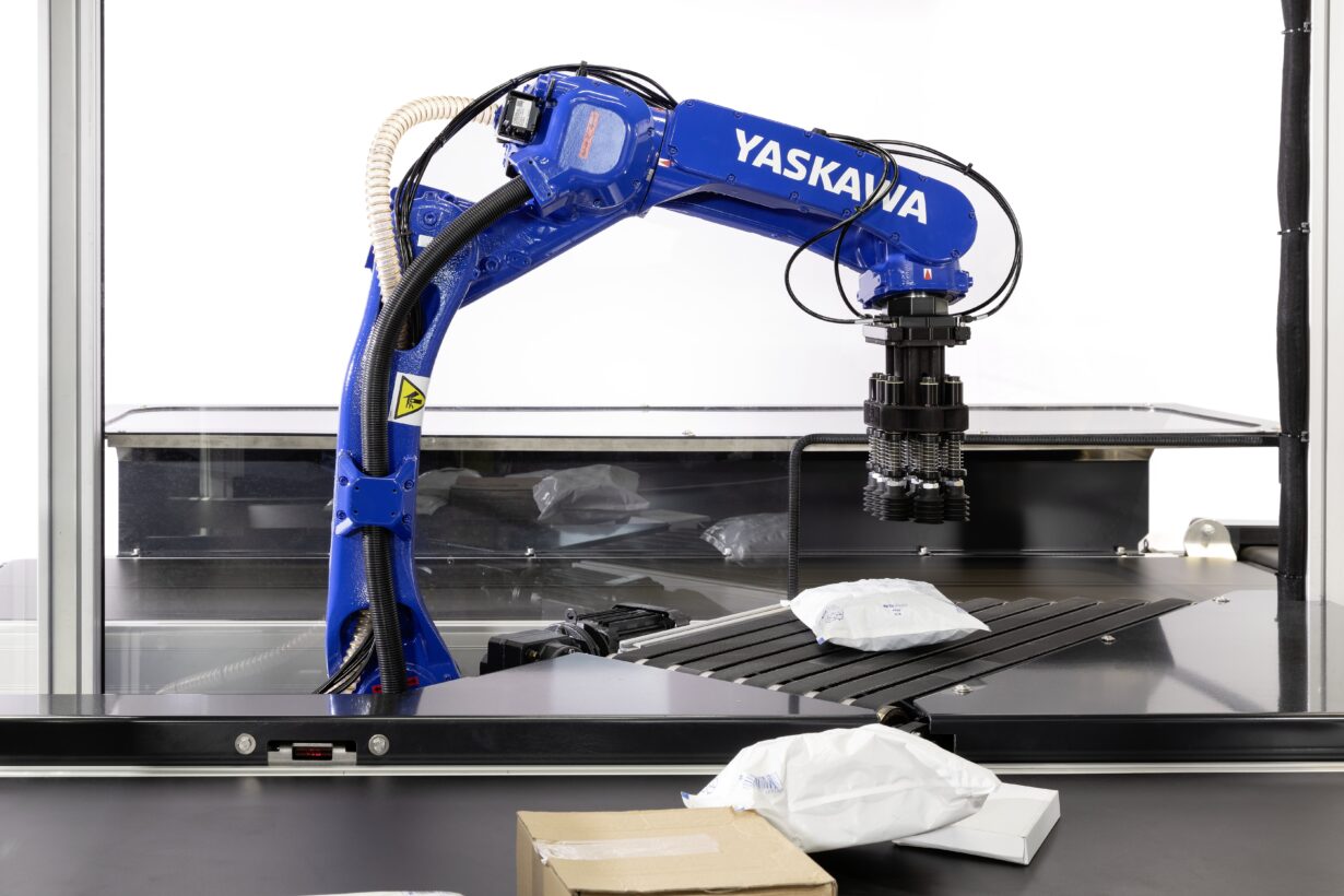 Yaskawa presentará en Logistics & Automation 2023 sus innovadoras soluciones para el sector logístico