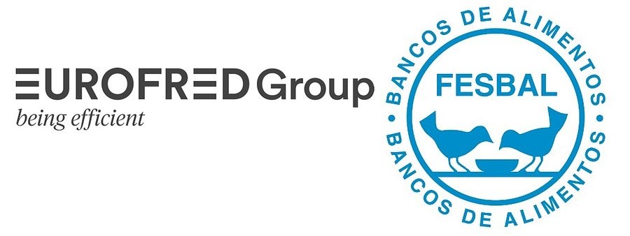 Eurofred finanza un total de 2,3 toneladas de comida para los Bancos de Alimentos