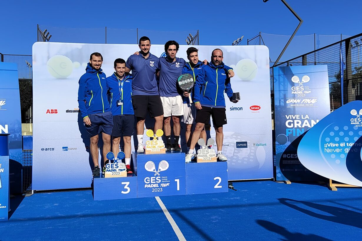 Finaliza con gran éxito el GES Padel Tour 2023