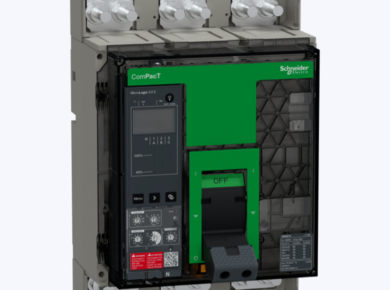Schneider Electric lanza la última generación de sus interruptores de caja moldeada ComPacT NS