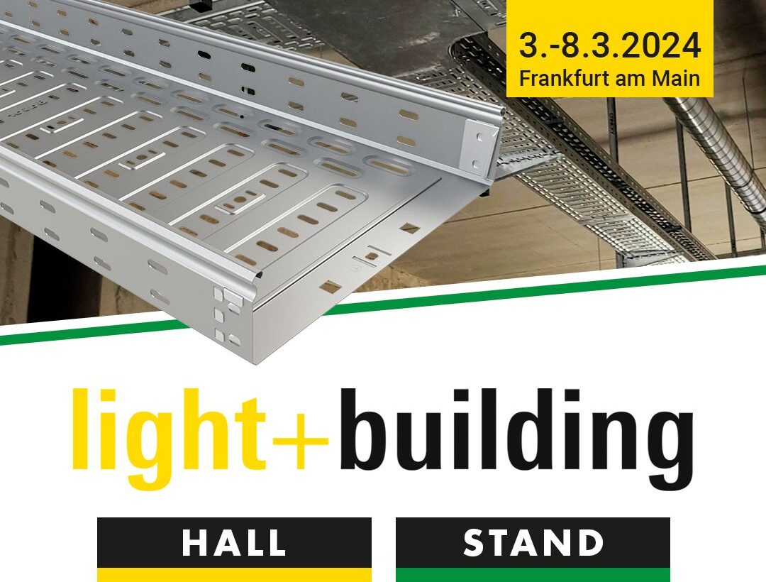 Basor asistirá a una nueva edición de Feria Light + Building Frankfurt