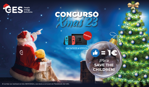 GES ha realizado un año más su tradicional Concurso de árboles navideños, vinculándolo en esta ocasión con una magnífica iniciativa solidaria