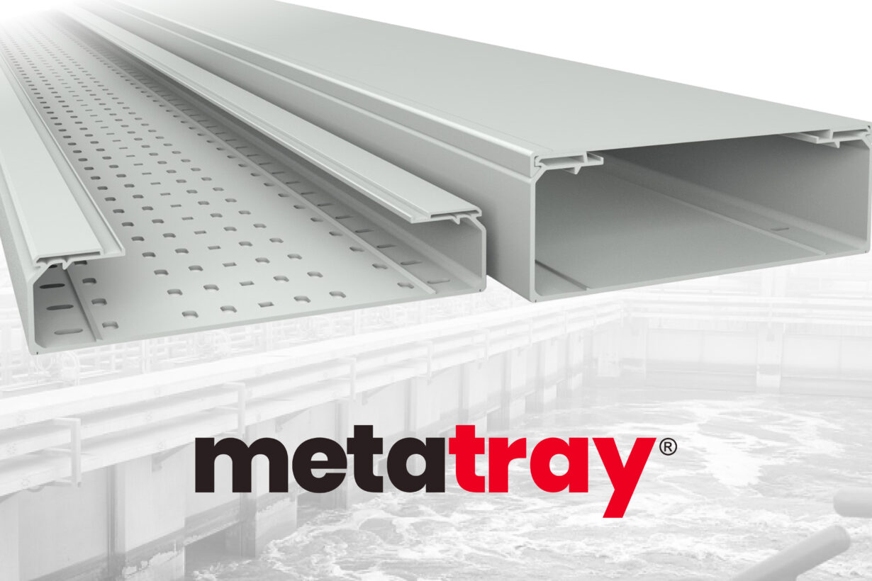 Metatray® Un paso por delante en sistemas aislantes de conducción de cables